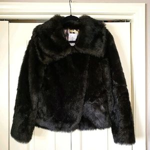 Faux Fir Jacket